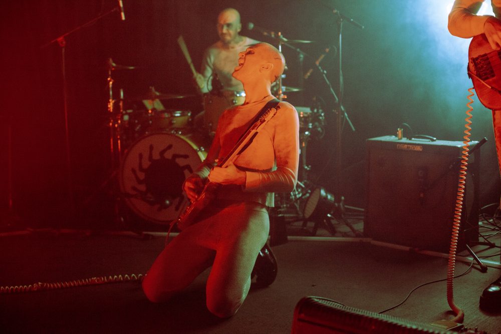 JMSN performing on stage