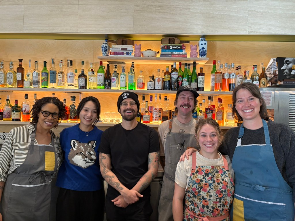 The morning team at The Bakehouse by Sap Sua