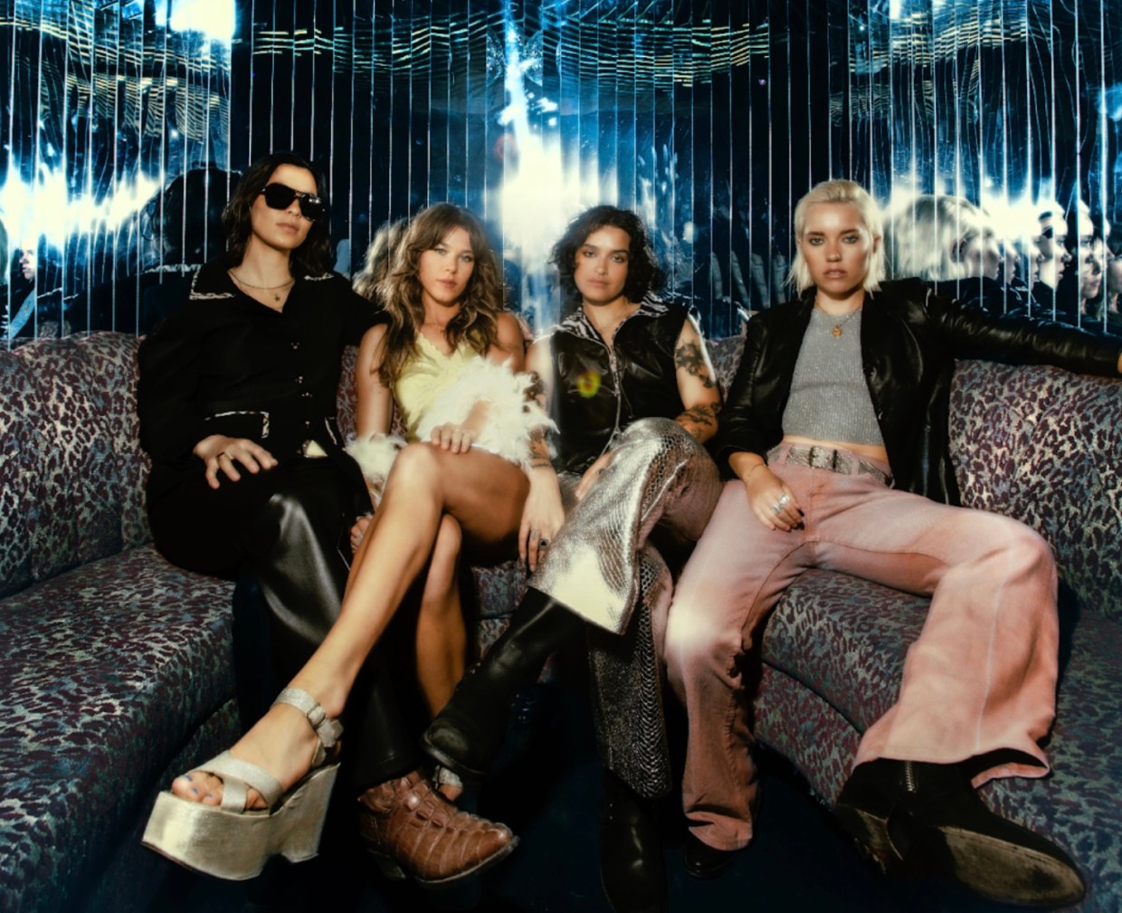 The Aces Celebrate Queerness on New Disco Concept Album
