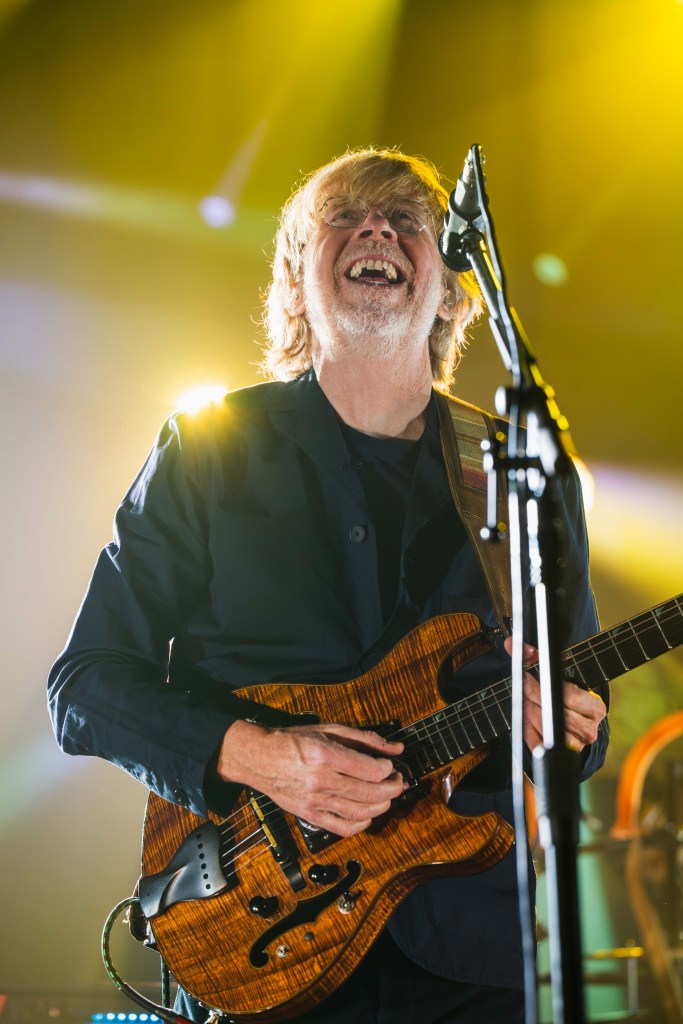 Trey Anastasio Band at Mission Ballroom