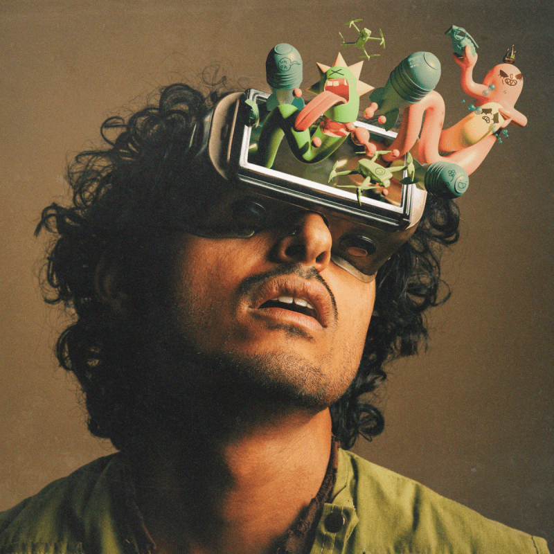 album cover for If It Never Ends by ego n friends