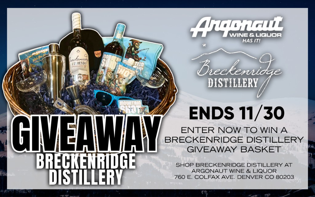 Enter to Win the Breckenridge Thin Mint Magic Giveaway Basket from Argonaut Wine & Liquor!