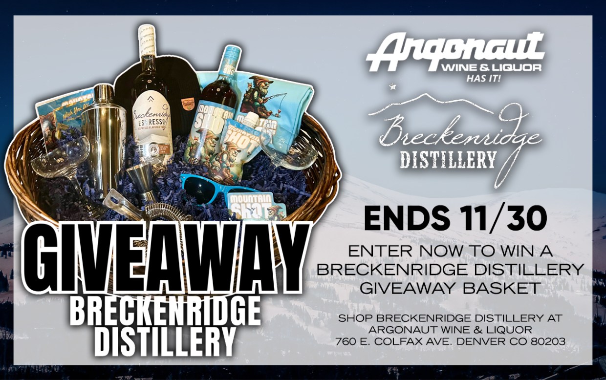 Enter to Win the Breckenridge Thin Mint Magic Giveaway Basket from Argonaut Wine & Liquor!