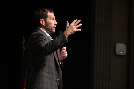 Crow Fires Back at Trump's Execution Comments