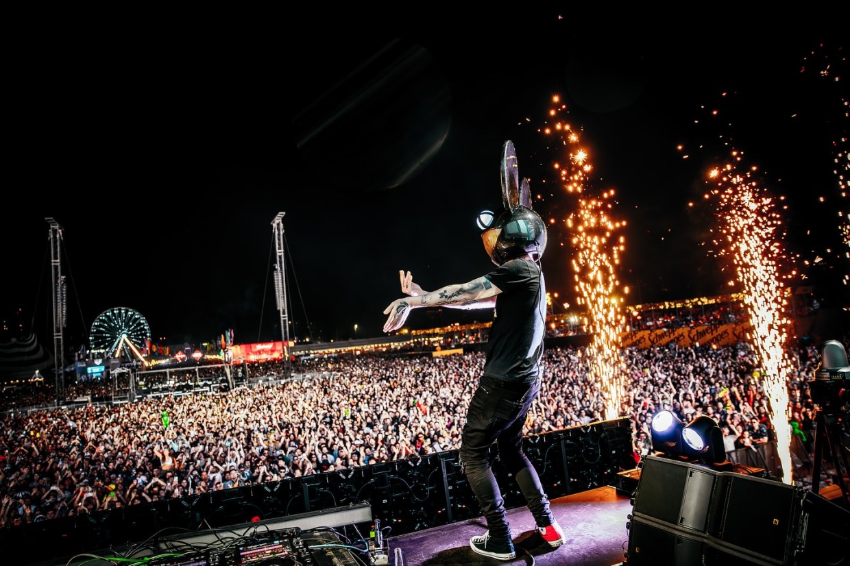 Deadmau5 Will Debut More Than Music at Red Rocks