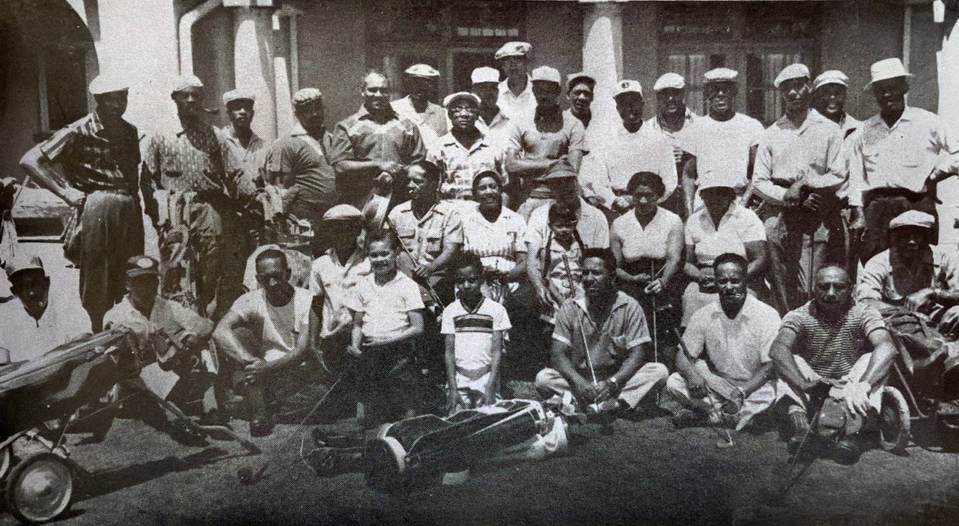 Denver East Golf Club group photo