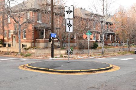 Traffic Circles Upset Wash Park West Residents