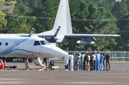 Key Lime Contracting With ICE on Flights