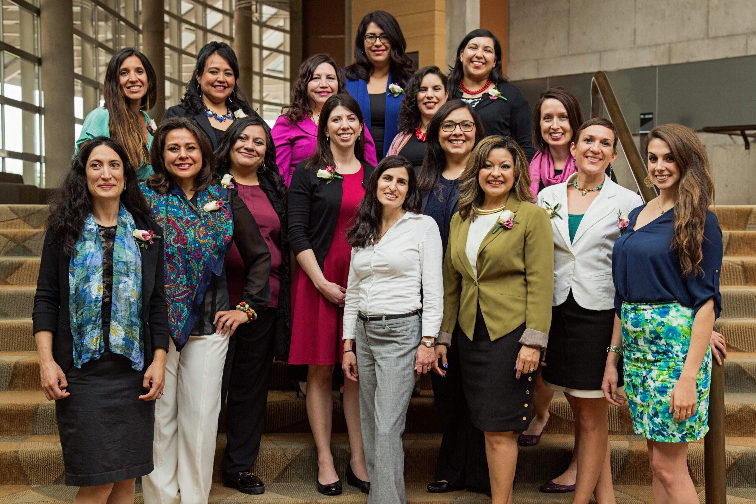 latina women standing