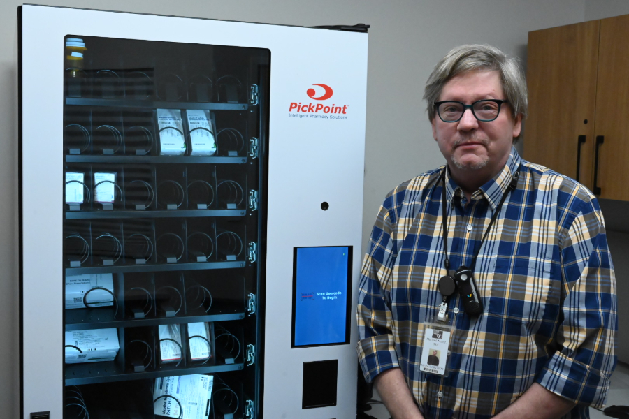 prescription drug vending machine