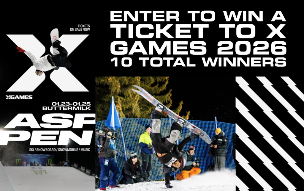Enter to Win a 3-Day General Admission Pass to X Games 2026!