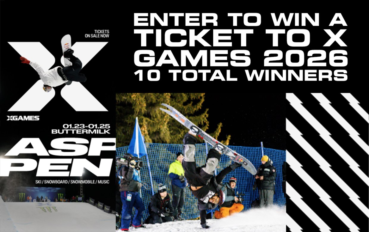 Enter to Win a 3-Day General Admission Pass to X Games 2026!