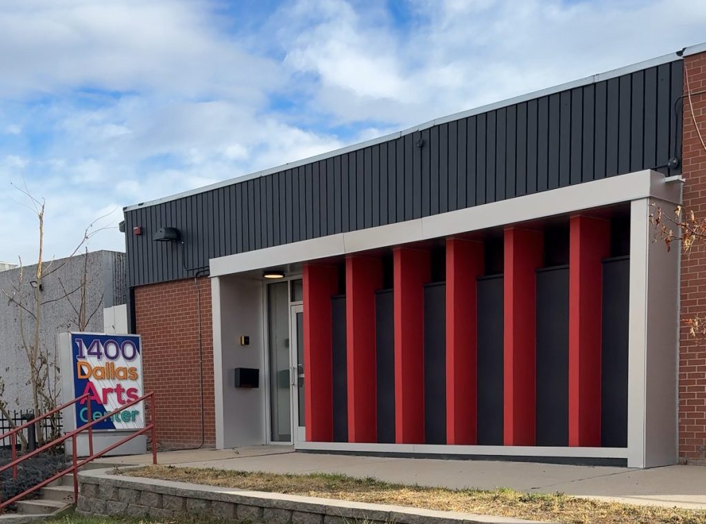 Outside of a building