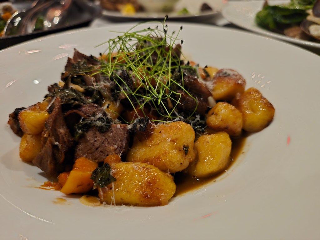 gnocchi and short ribs