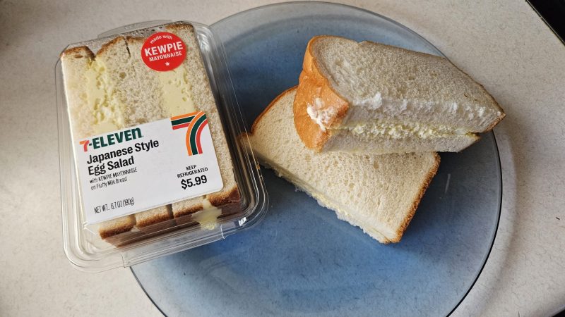 7-Eleven’s Japanese-Style Egg Salad Sando Is Now in Denver, and We Tried It