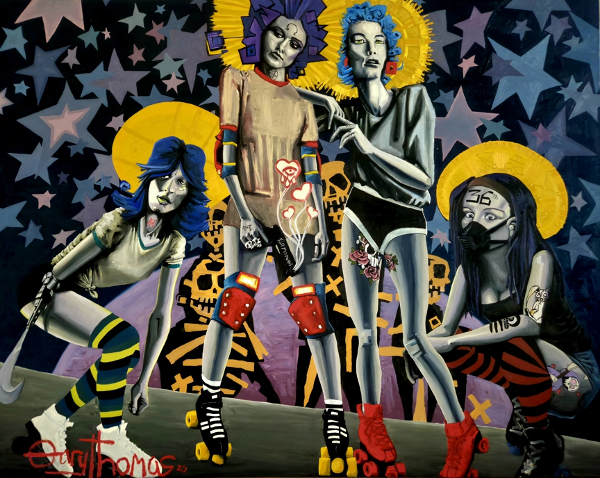 Arty Parties: Your Guide to January’s First Friday and Art Shows in Denver