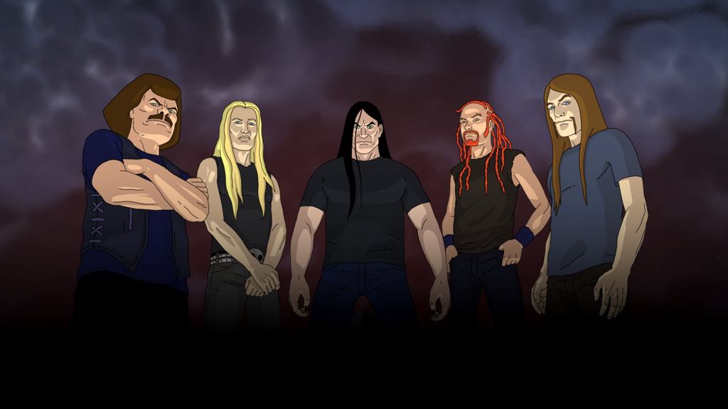 Dethklok & Amon Amarth: The Amonklok Conquest