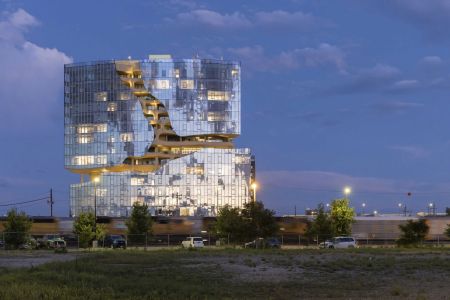 Is Denver's One River North in Foreclosure?