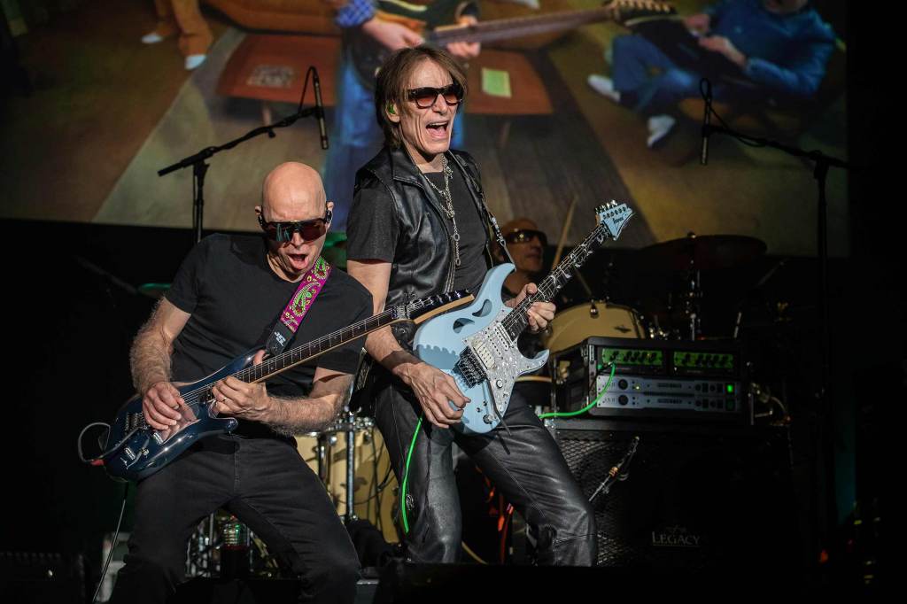 SatchVai Band featuring Joe Satriani and Steve Vai