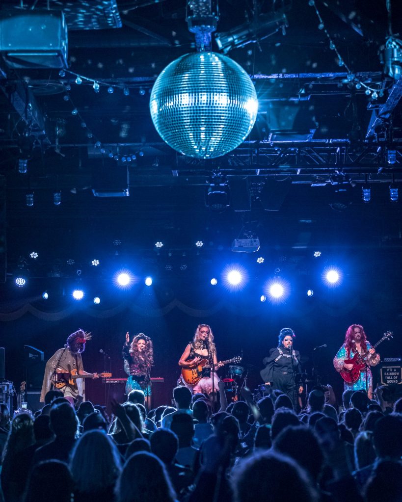 Bertha: Grateful Drag performing