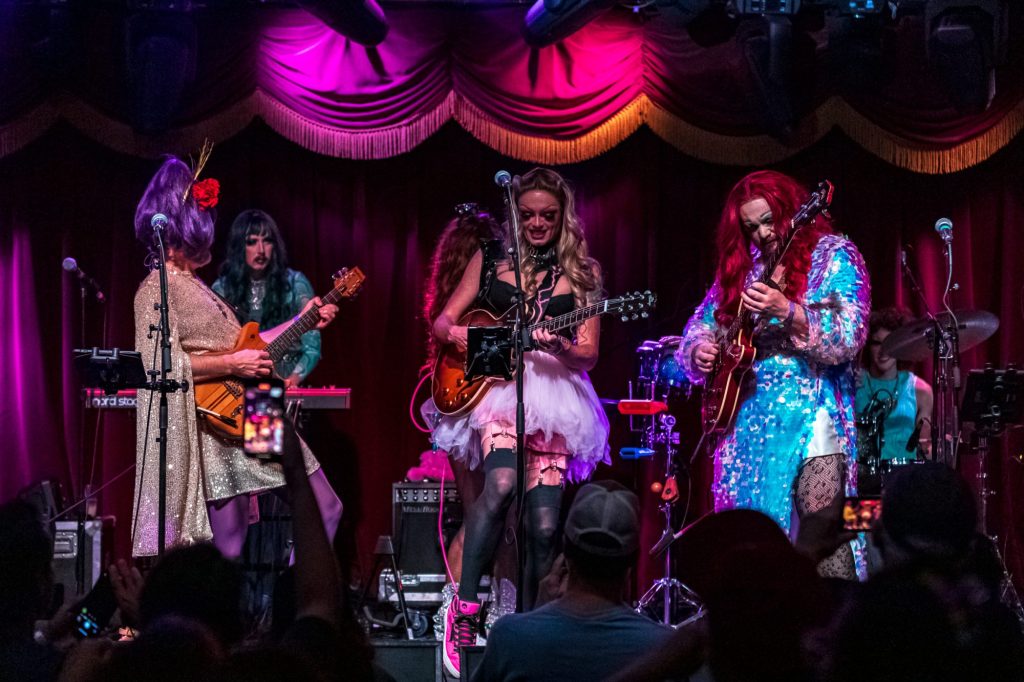 Bertha: Grateful Drag performing