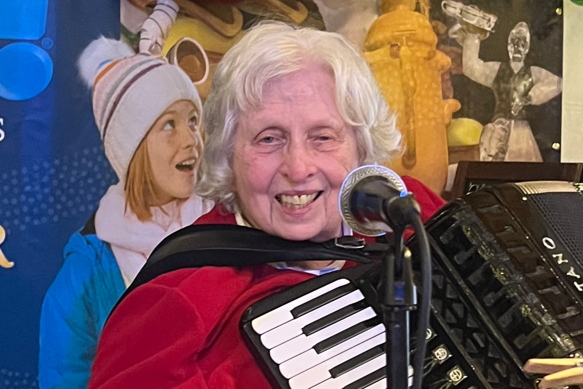 Keys of Life: Joann Birsa Has Loved the Accordion for 80 Years