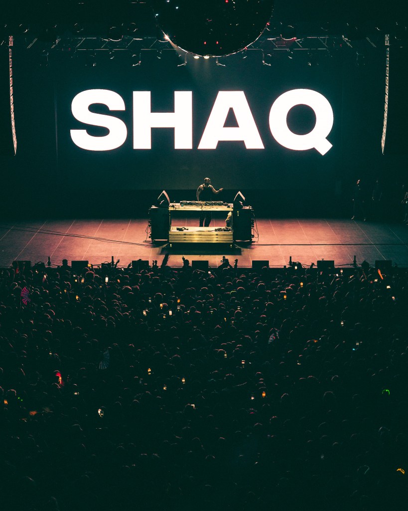 Shaq at Mission Ballroom in Denver