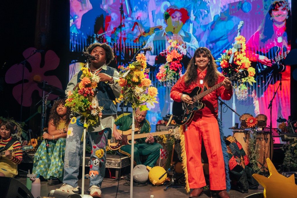 Denver band DOGTAGS performing at the Bluebird