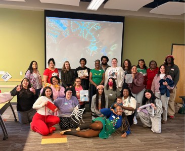 TikToker Brings Free Cozy Crafting Events to Denver