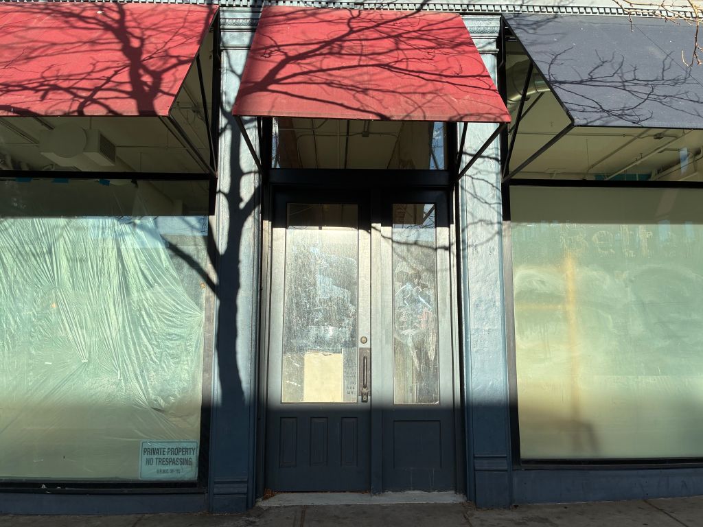 Exterior of a building