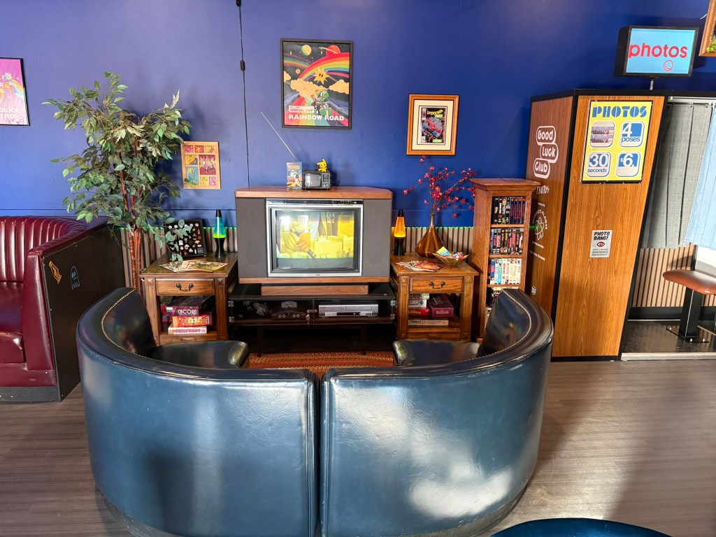 Nintendo 64 at Good Luck Club