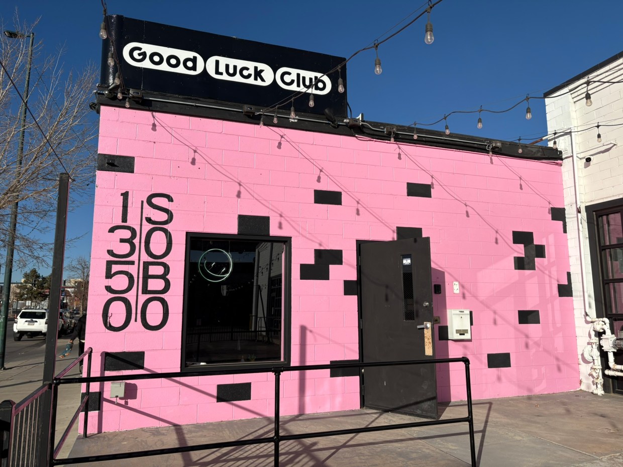 Good Luck Club exterior
