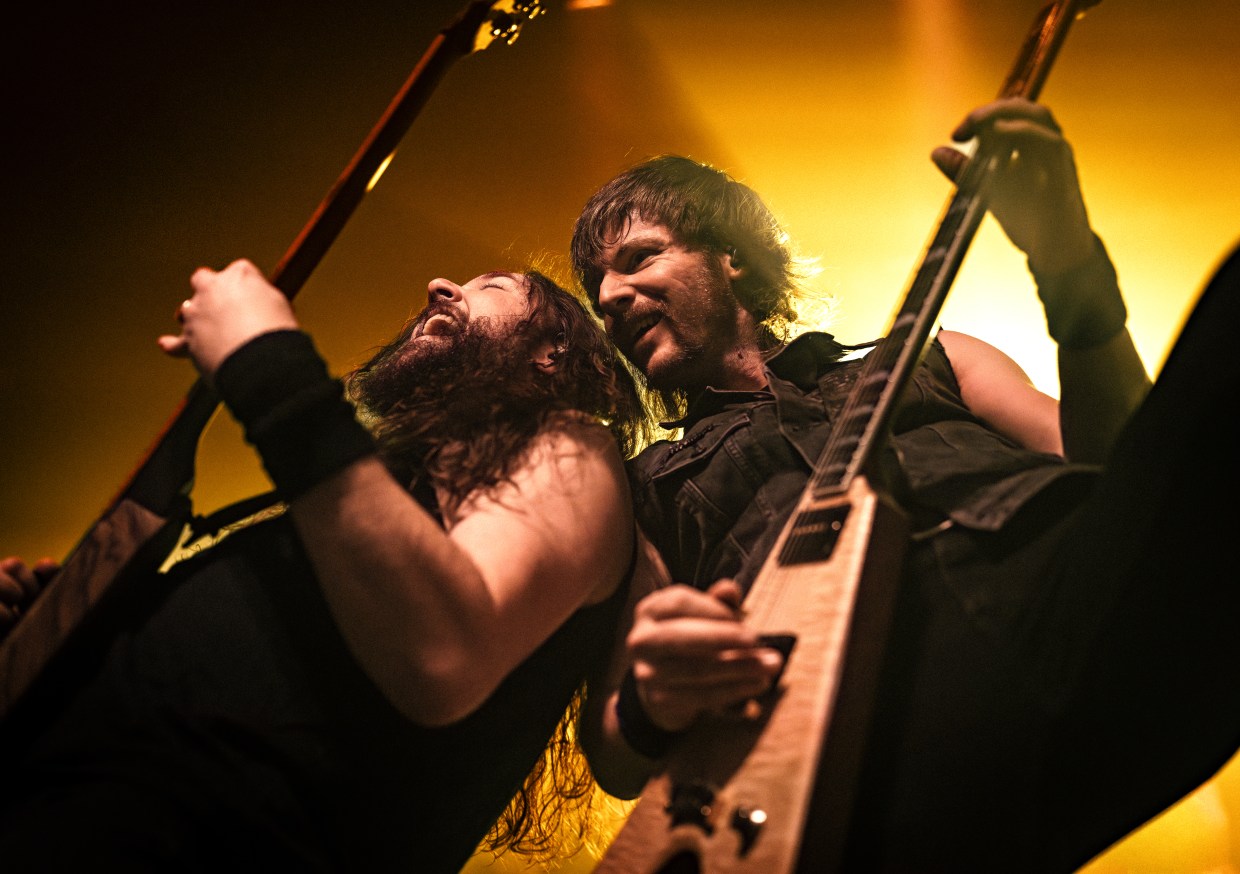 musicians with guitar