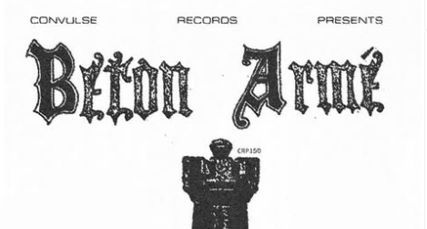 Beton Arme & Dark Thoughts