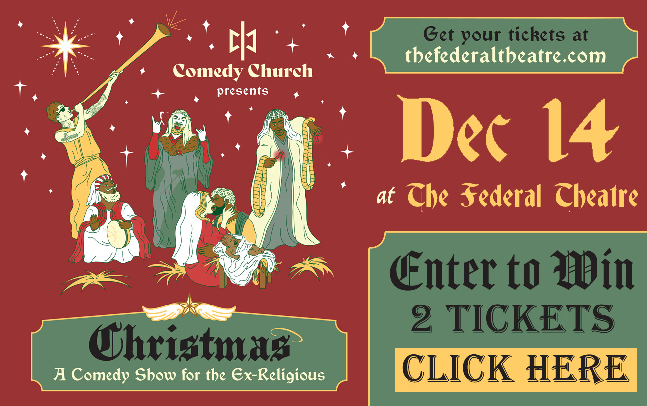 Protected: Enter to Win 2 Tickets to Christmas: A Comedy Show for the Ex-Religious on December 14!
