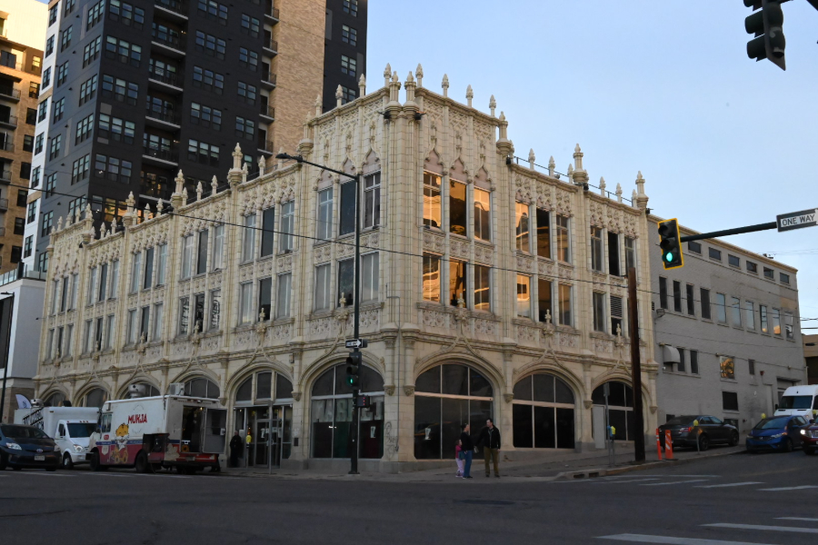 sports castle exterior