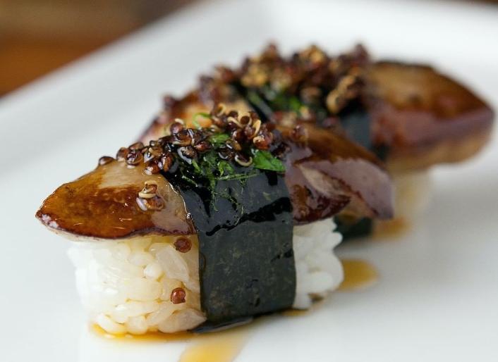fois gras nigiri