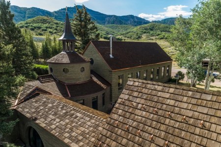 Palantir CEO Buys Colorado Monastery for $120M