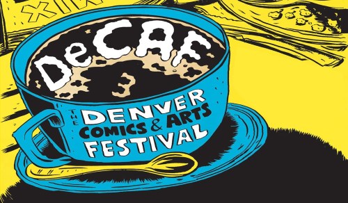 Serving Up a Piping Hot Cup of Denver Comics and Art