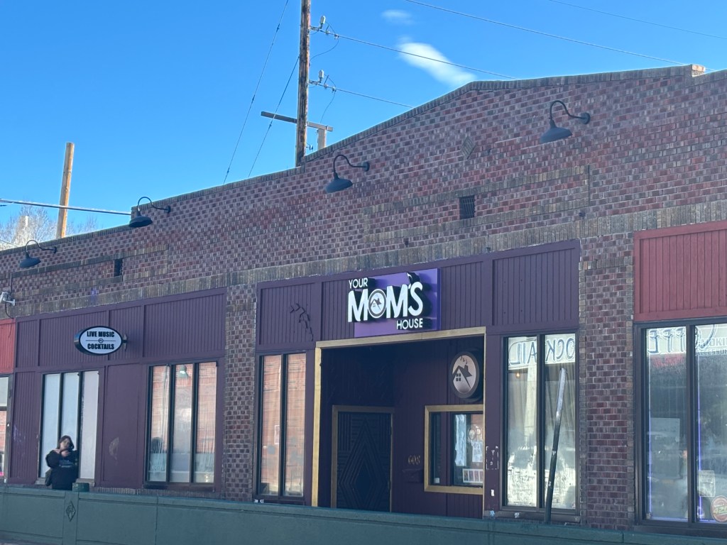 Outside of Your Mom's House, a Denver music venue