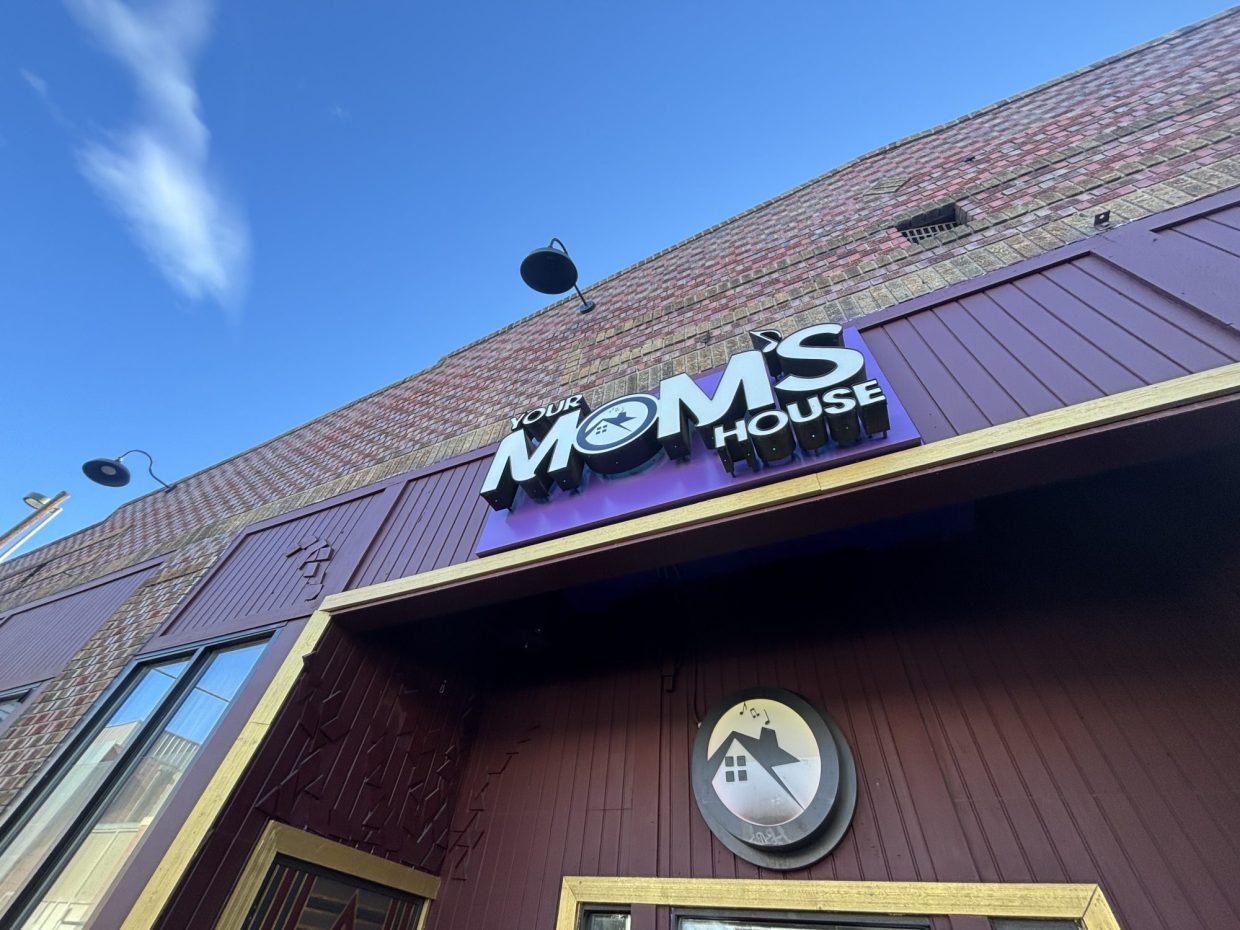 Outside of Your Mom's House, a Denver music venue