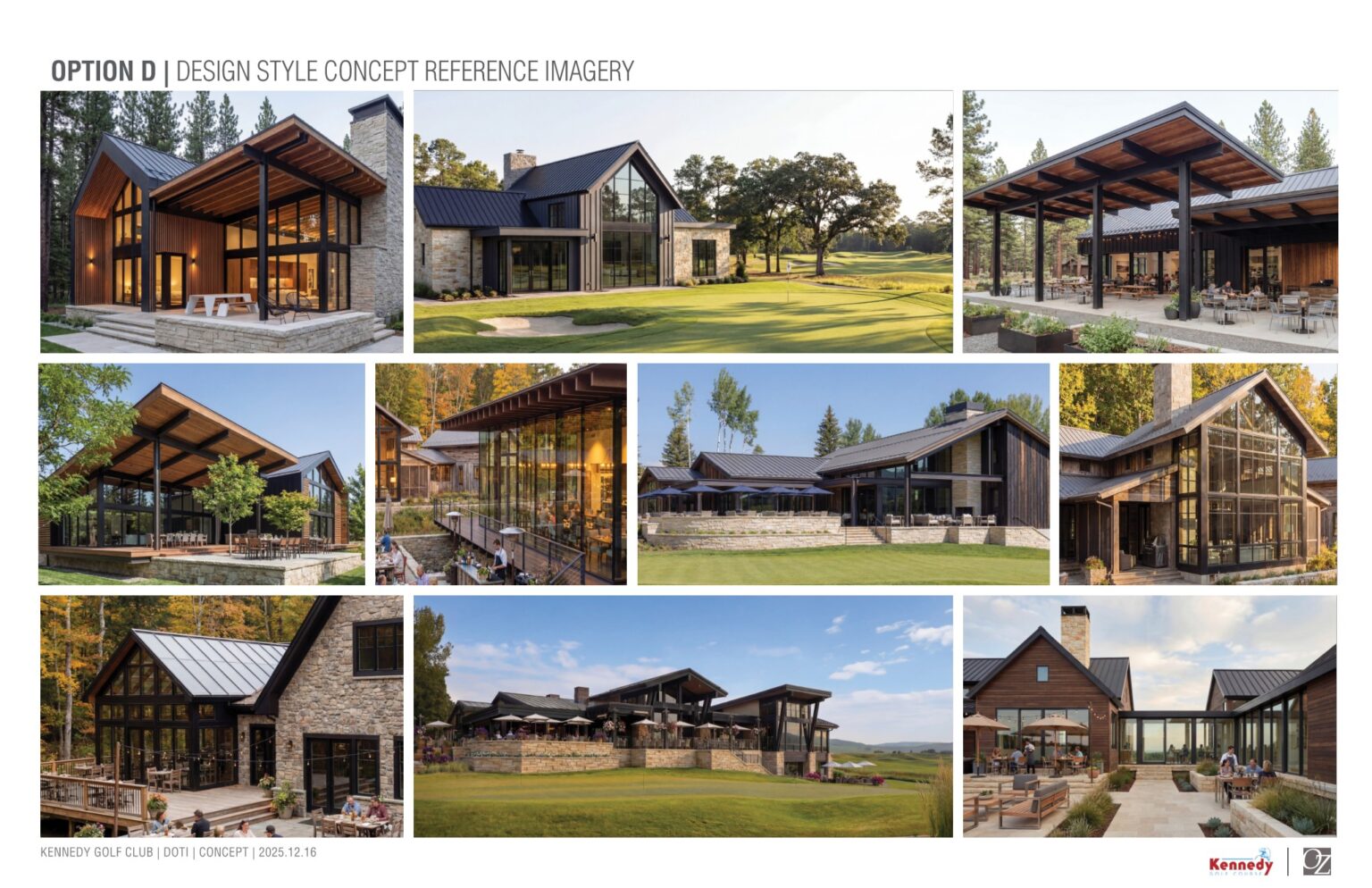 golf club house renderings 