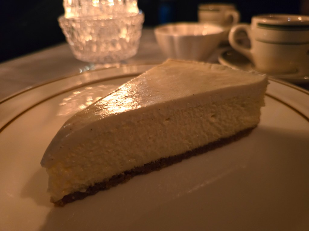 slice of cheesecake