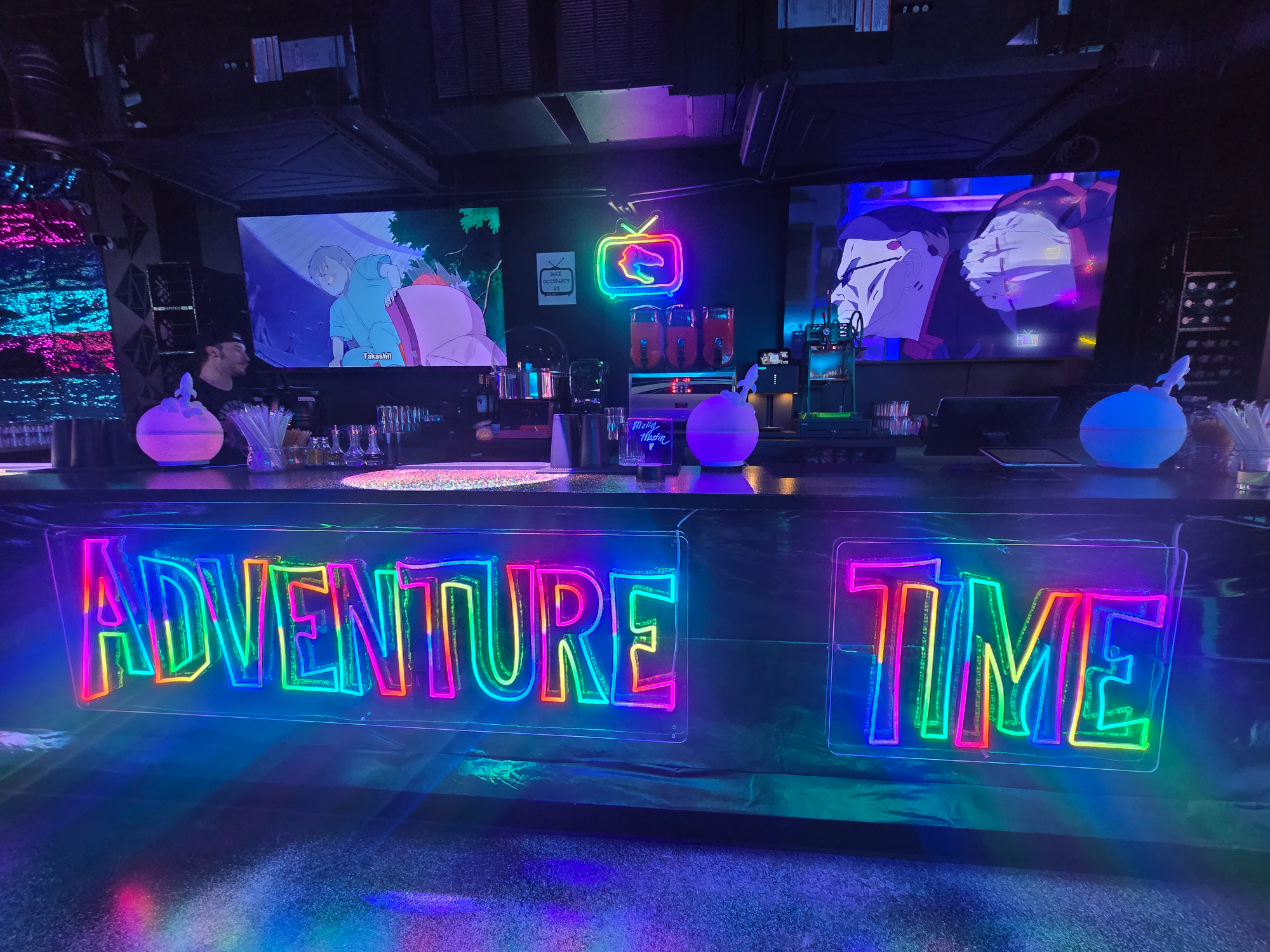 Broadway’s Newest Bar Is a Real Adventure, Starring Mad Scientist-Style Drinks