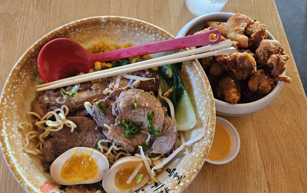 Bowl Izakaya's Beef Ramen