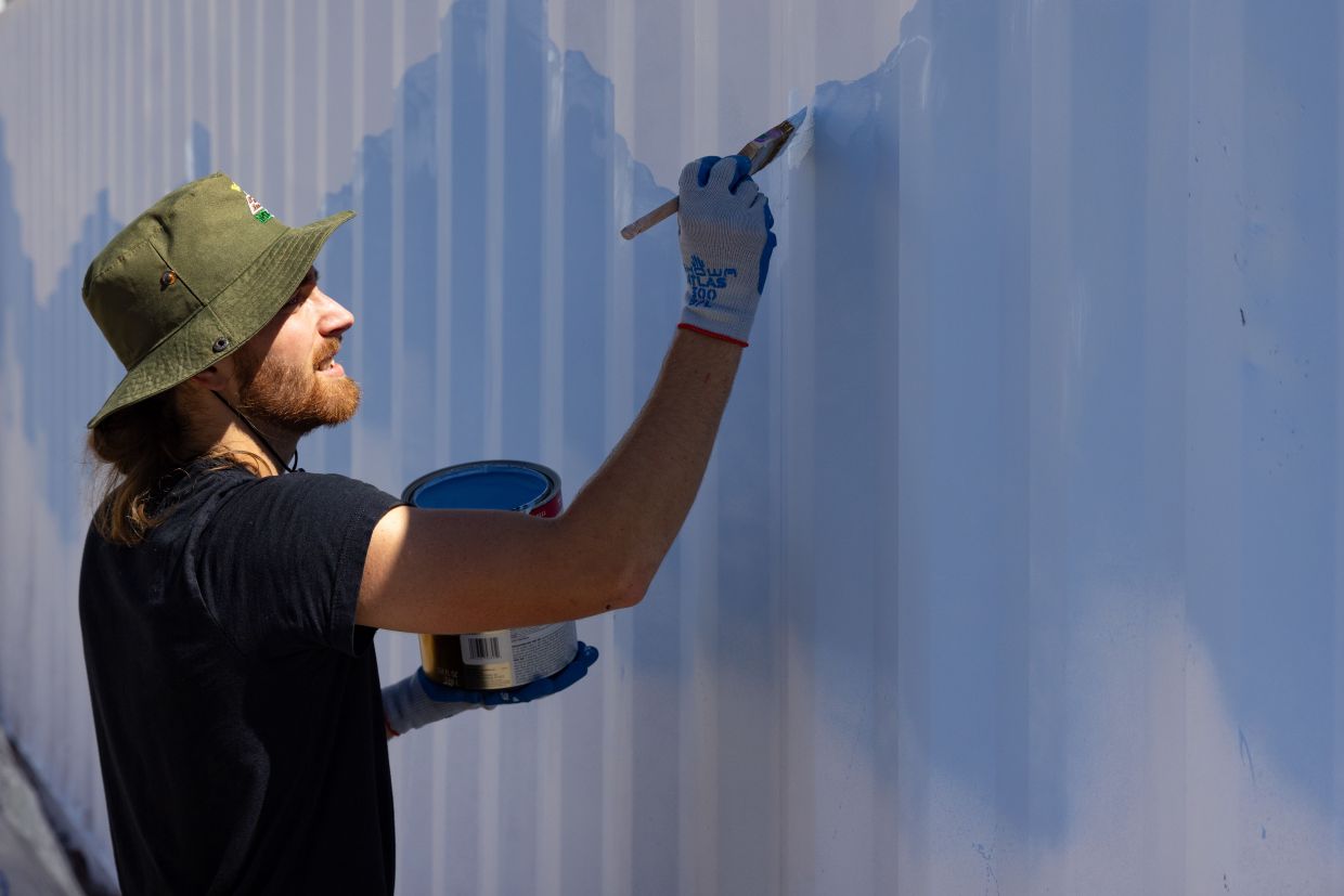 Bright Space Murals Adds Color to the Community