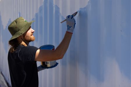 Local Muralists Brighten Schools, Community Spaces