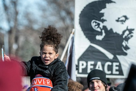 MLK Marade Brings Out Hundreds