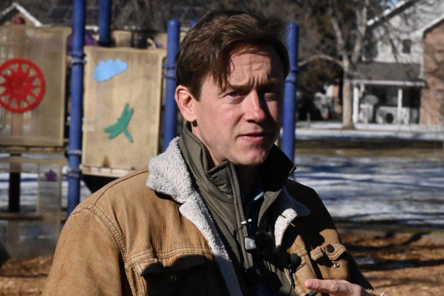 Denver mayor Mike johnston