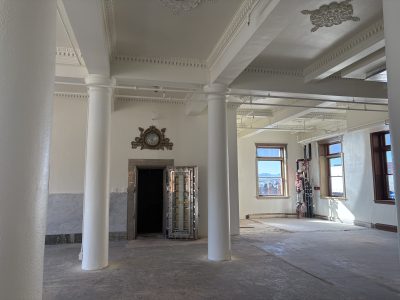 The Stockton Will Open in the Exchange Next Summer.